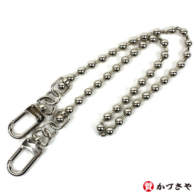 Louis Vuitton ウォレットチェーン ステンレス 店頭ネット発売】 LOUIS VUITTON ルイ・ヴィトン シェンヌ スケーター