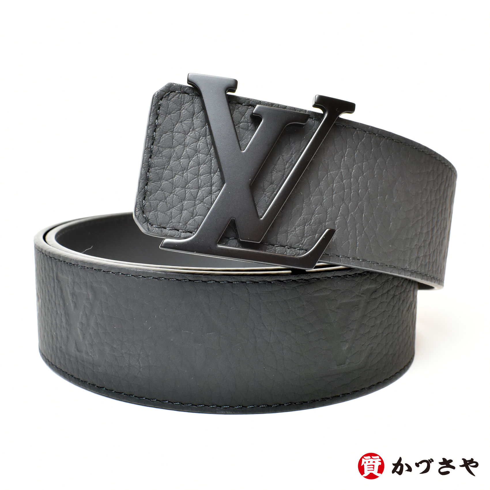 店頭ネット発売】 LOUIS VUITTON ルイ・ヴィトン ベルト LVイニシャル