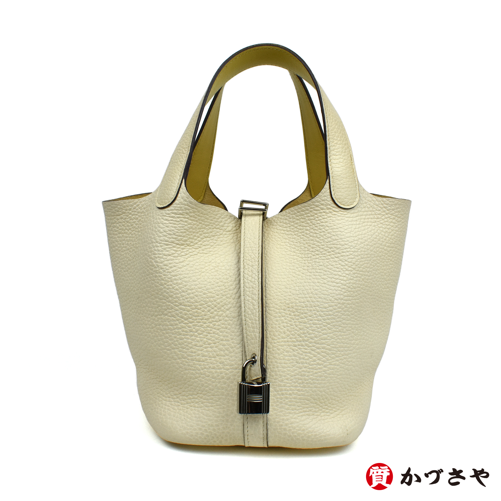 ネット限定発売】 HERMES ピコタンロック PM／トリヨンクレマンス