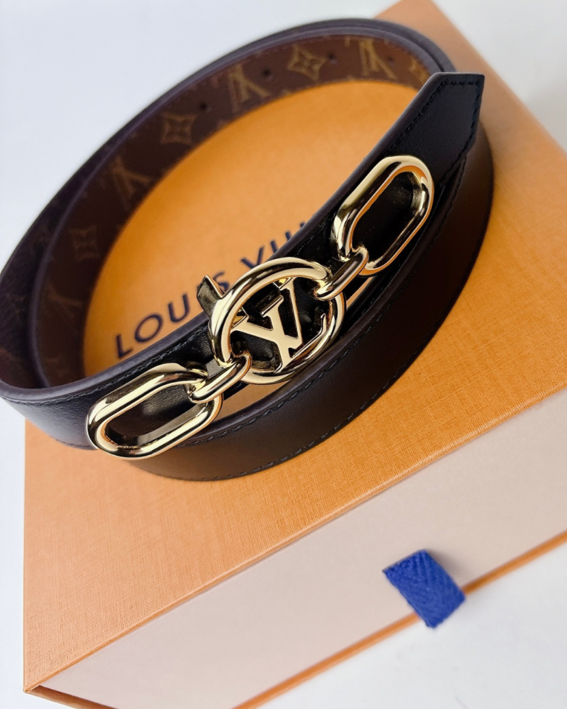 買取情報】LOUIS VUITTON ルイ・ヴィトン ベルト・LVサークルプライム