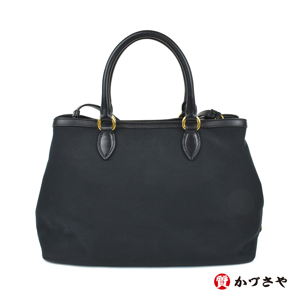 PRADA 2wayトート